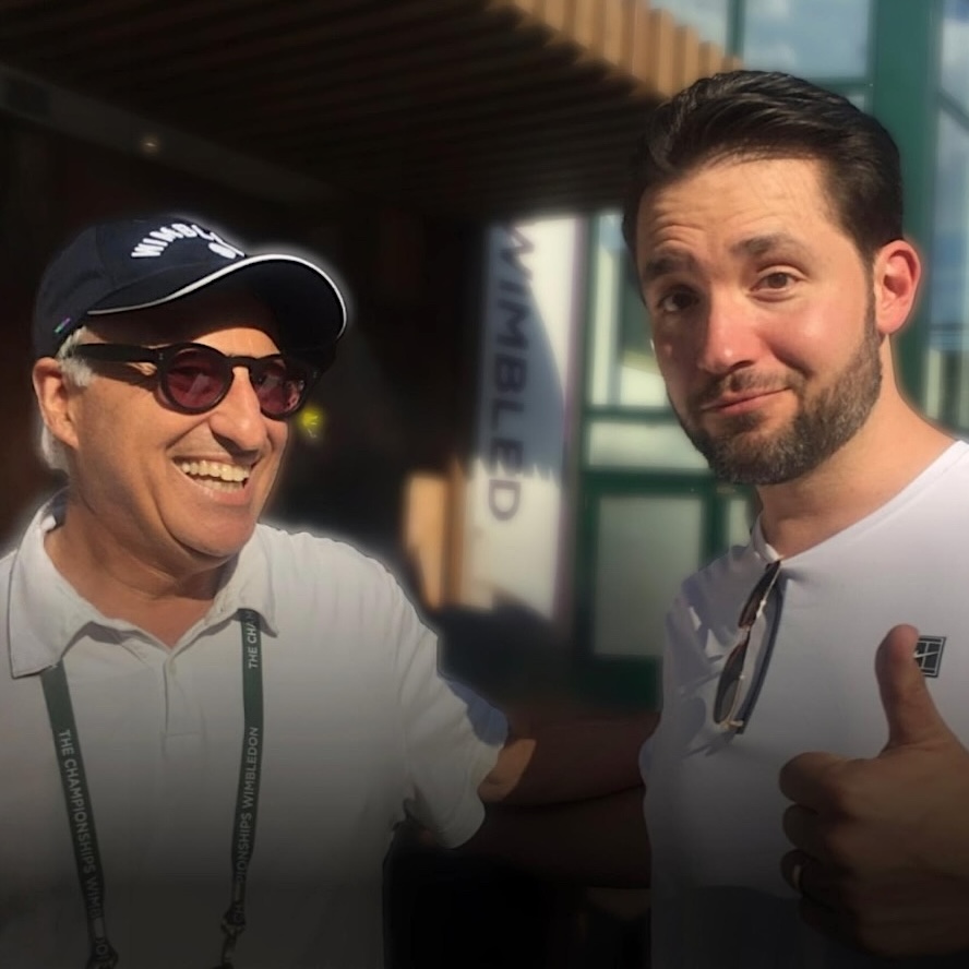 Alexis Ohanian speaking