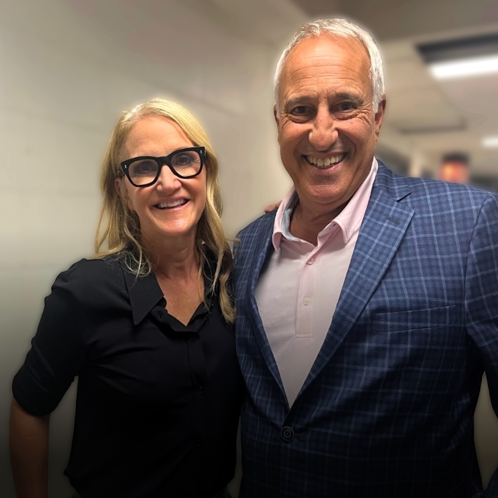 Mel Robbins speaking